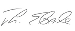 unterschrift